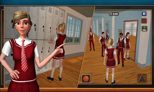 Virtual High School Girl 1.0 APK + Mod (Uang yang tidak terbatas) untuk android