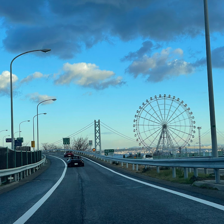 ロードスターのNA6CE・サンタでサンタツーリング🎄・淡路アイランド🌴・ユーノスロードスター・今年もありがとうございましたに関するカスタム事例の投稿画像10枚目