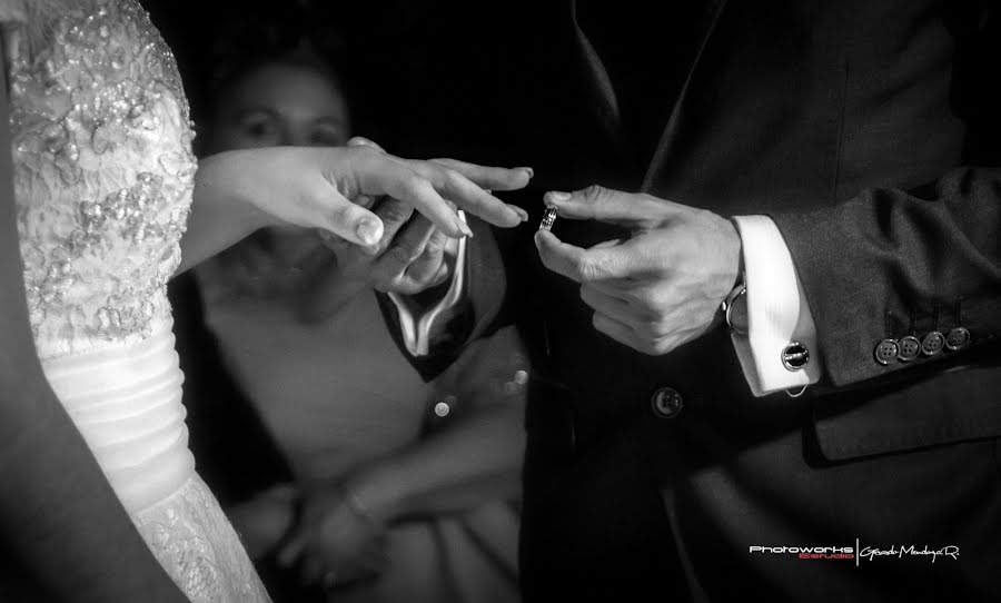 Wedding photographer Gerardo Mendoza Ruiz (photoworks). Photo of 24 January 2017