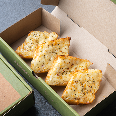 Jain Herb Bread With Cheese