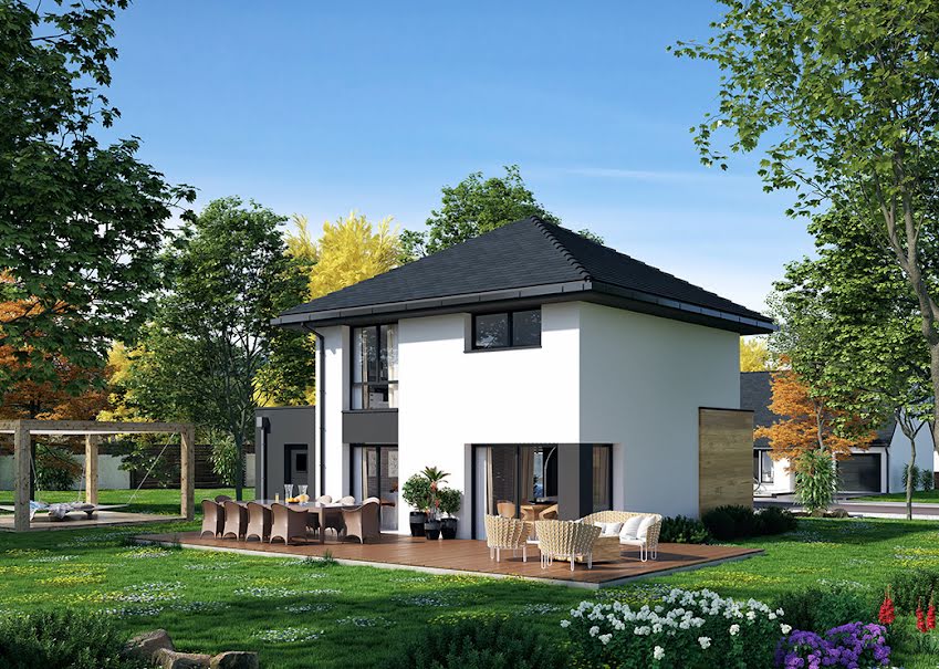 Vente maison neuve 4 pièces 94.77 m² à Margency (95580), 412 000 €