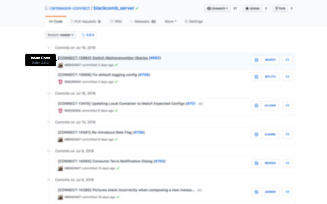 Cerner Github JIRA Status chrome extension