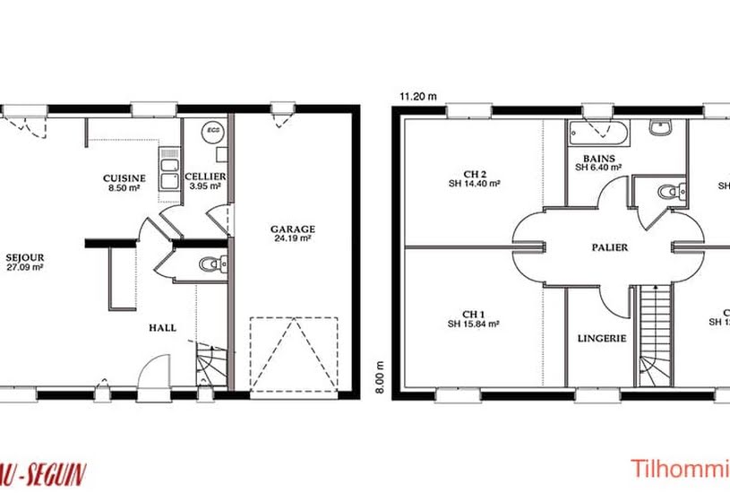  Vente Terrain + Maison - Terrain : 650m² - Maison : 121m² à Montbré (51500) 