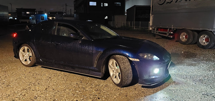 RX-8のゴールデンウィーク最終日・RX８ひきあげ・自宅警備車両に関するカスタム事例の投稿画像3枚目
