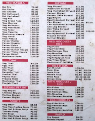 Food Signal menu 2