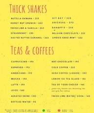 Cafe Simla Times menu 6