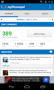 Download Calorie Counter - MyFitnessPal apk