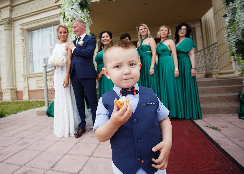 Fotografo di matrimoni Aleksandr Khokhlachev (hohlachev). Foto del 26 giugno 2017