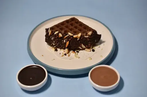 Rocky Road In Brownie Waffle