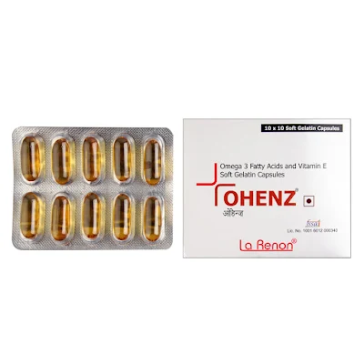 Ohenz Softgel Capsule 10's