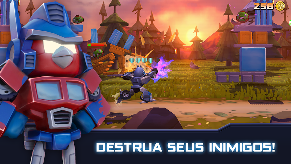 angry birds transformers hack