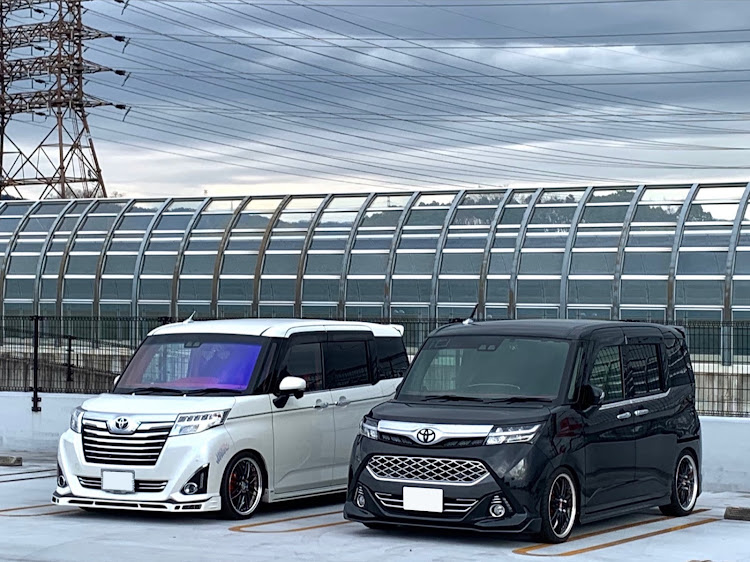 ルーミーカスタムのあけましておめでとうございます・密会♪・大仏プリン本舗・セカンドステージ風⁇・自己満😍投稿🤣に関するカスタム事例の投稿画像1枚目
