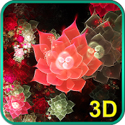 Abstract Flowers 3D  Icon