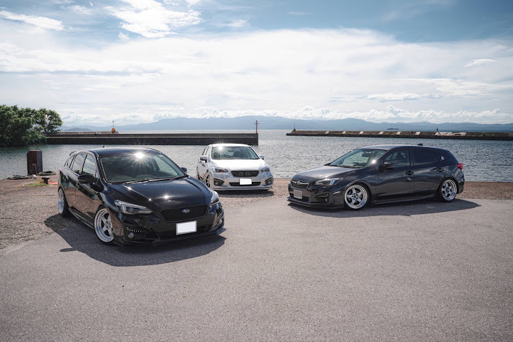 インプレッサ スポーツのインプレッサスポーツ乗りと繋がりたい・マイスターs1・琵琶湖・インプレッサスポーツカスタムに関するカスタム事例の投稿画像2枚目