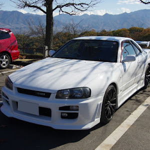 スカイライン R34