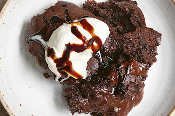 Nigella Lawson&#8217;s Warm Chocolate Tahini and Banana Pudding