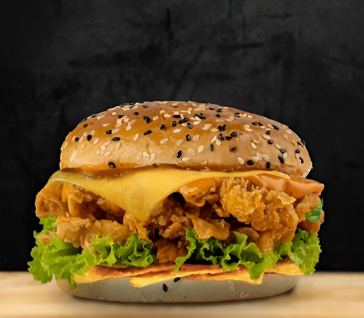 Ridiculous Chicken Burger