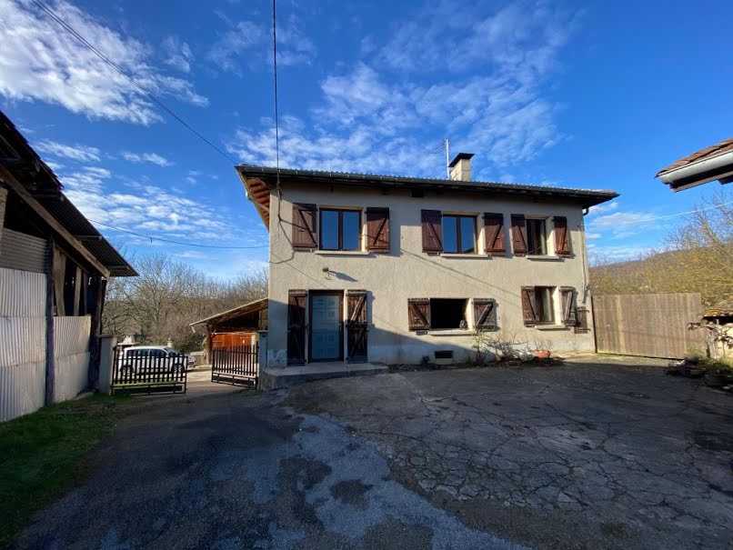 Vente ferme 8 pièces 220 m² à Saint-Appolinard (38160), 380 000 €