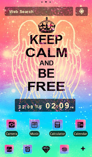 免費下載個人化APP|背景圖片 KEEP CALM AND BE FREE app開箱文|APP開箱王