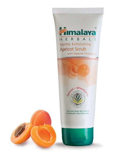 Himalaya Gentle Exfoliating Face Scrub - Apricot With Natural - 50 gm