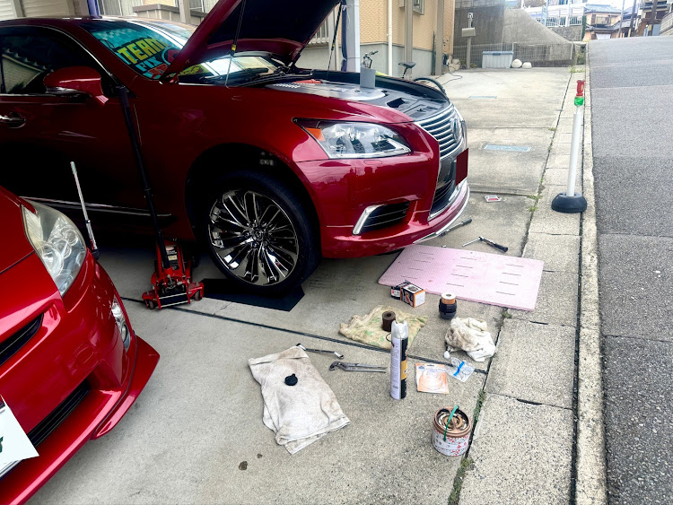 LSの整備記録・オイル交換とオイルフィルター交換に関するカスタム事例の投稿画像2枚目