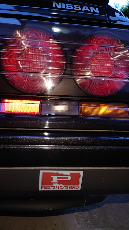 スカイラインの作業・ステッカー剥がし・純正ステッカー・スカイラインGTS・We, Motor Sports.に関するカスタム事例の投稿画像10枚目