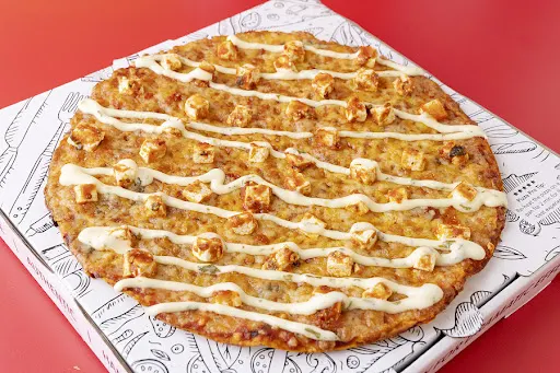 Jain Peri Peri Paneer Pizza