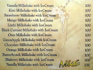 Mumbai Kulfi Express menu 1