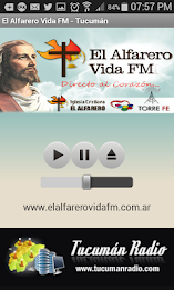 El Alfarero Vida FM poster 2