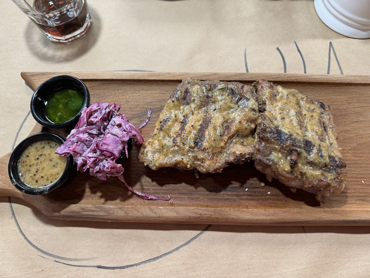 Gluten-Free at Ribs of Prague