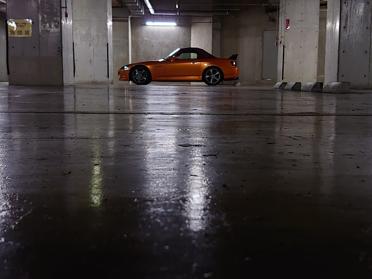 S2000の夜活・辰巳第一PA・オレンジの魔術師・地下駐車場・2日連続の辰巳に関するカスタム事例の投稿画像2枚目