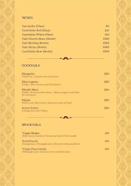 Mehek Tandoor Works menu 1