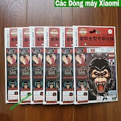 Cường Lực Kingkong Redmi K30 / K30 Pro / K40 / Poco F3 / Poco X3 / K20 / K50 / K50 Gaming Full Màn Full Keo Cao Cấp