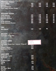 Samudra Bar And Restaurant menu 4