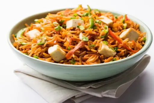 Paneer Schezwan Fried Rice