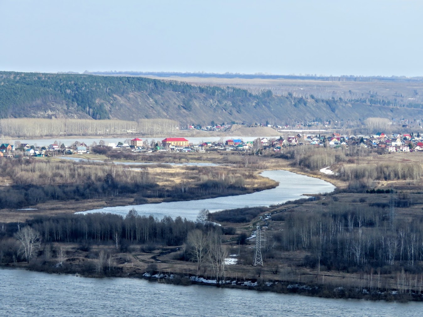 Горы в кемерово