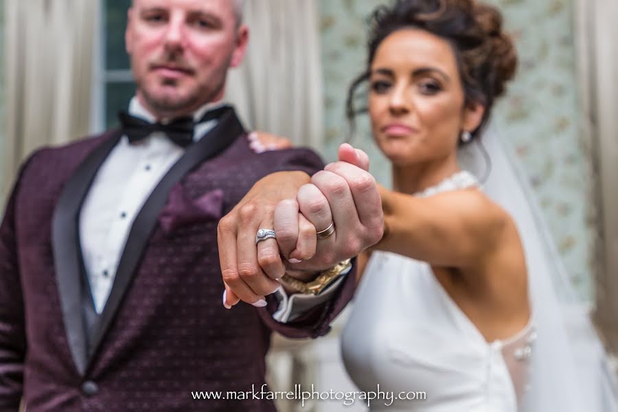 Wedding photographer Mark Farrell (markfarrell). Photo of 1 February 2019