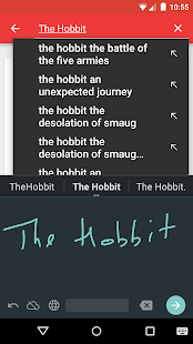   Google Handwriting Input- screenshot thumbnail   
