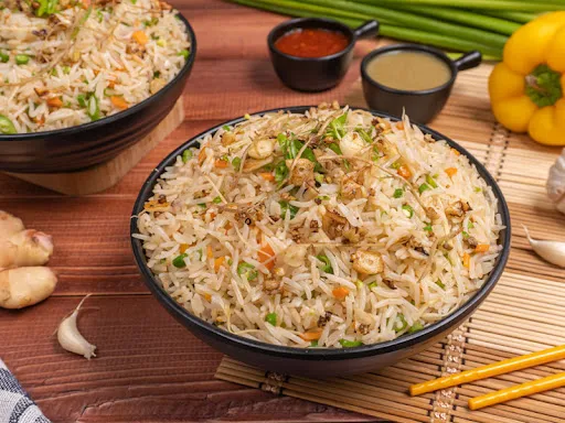 Ginger Garlic Fried Rice