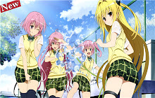 To Love Ru Themes & New Tab small promo image