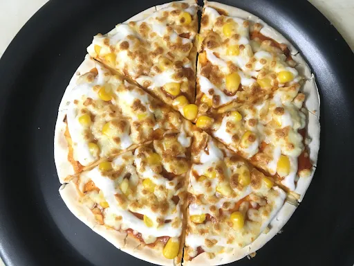 Sweet Corn Pizza