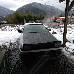 スプリンタートレノ AE86