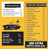 Hariom Falooda And Shake menu 5