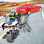 Cover Image of ダウンロード US Police Motorcycle Grappler: Highway Patrol Bike 1.0 APK