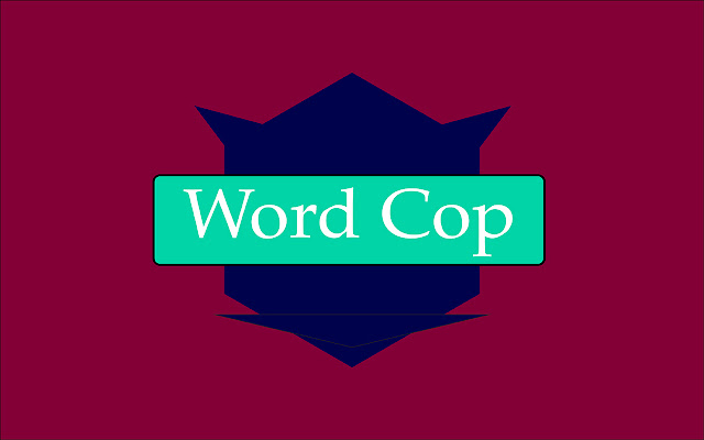 Word Cop