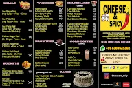 Cheese And Spicy menu 6