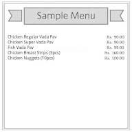 Maharashtrian Fast Food No 1 menu 2