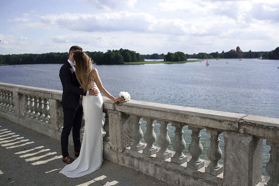 Fotógrafo de casamento Aras Radevičius (arasfoto). Foto de 8 de novembro 2017