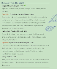 Matka Mahal menu 3