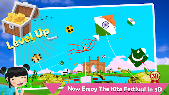 Kite Flying India VS Pakistan Mod apk download - Kite Flying India VS  Pakistan MOD apk 10.0 free for Android.